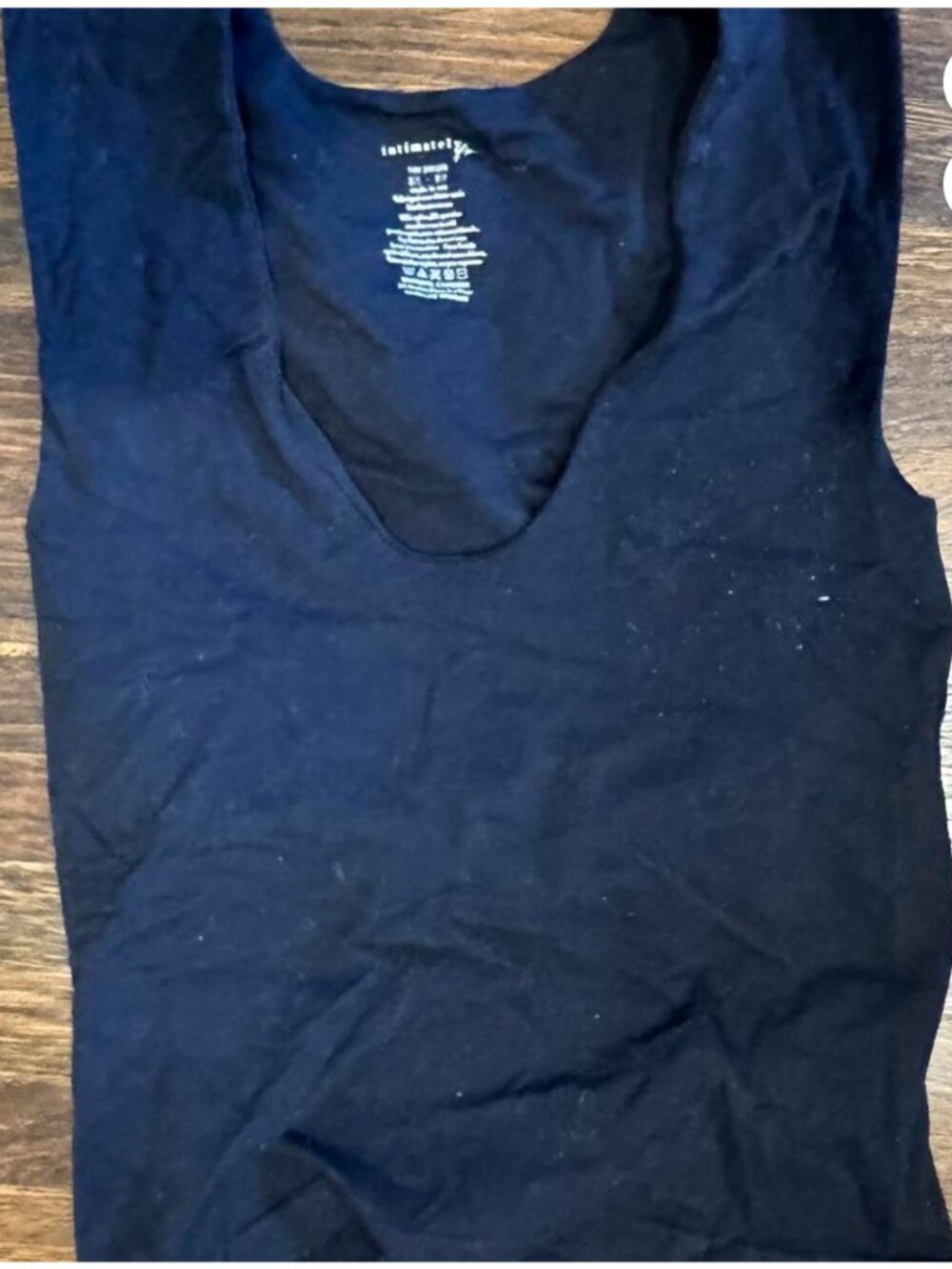 Free People fitted tank top